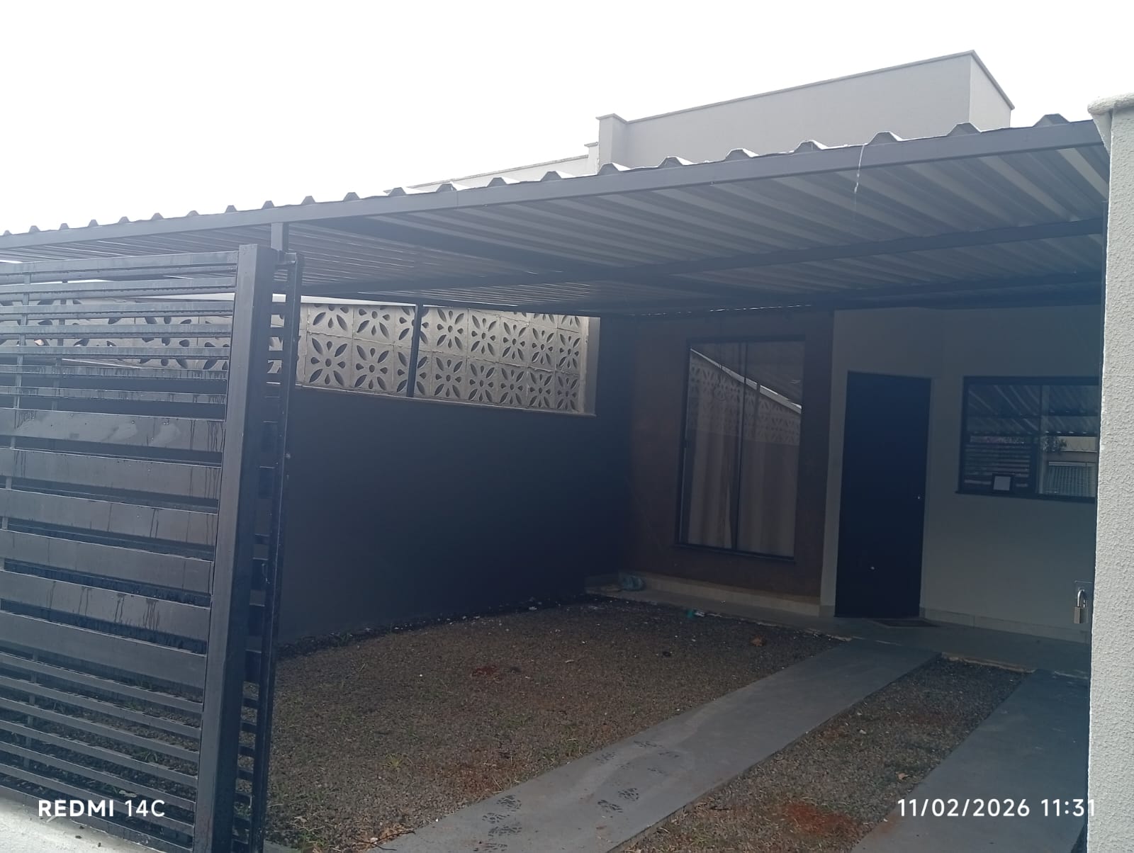 Cobertura de garagem