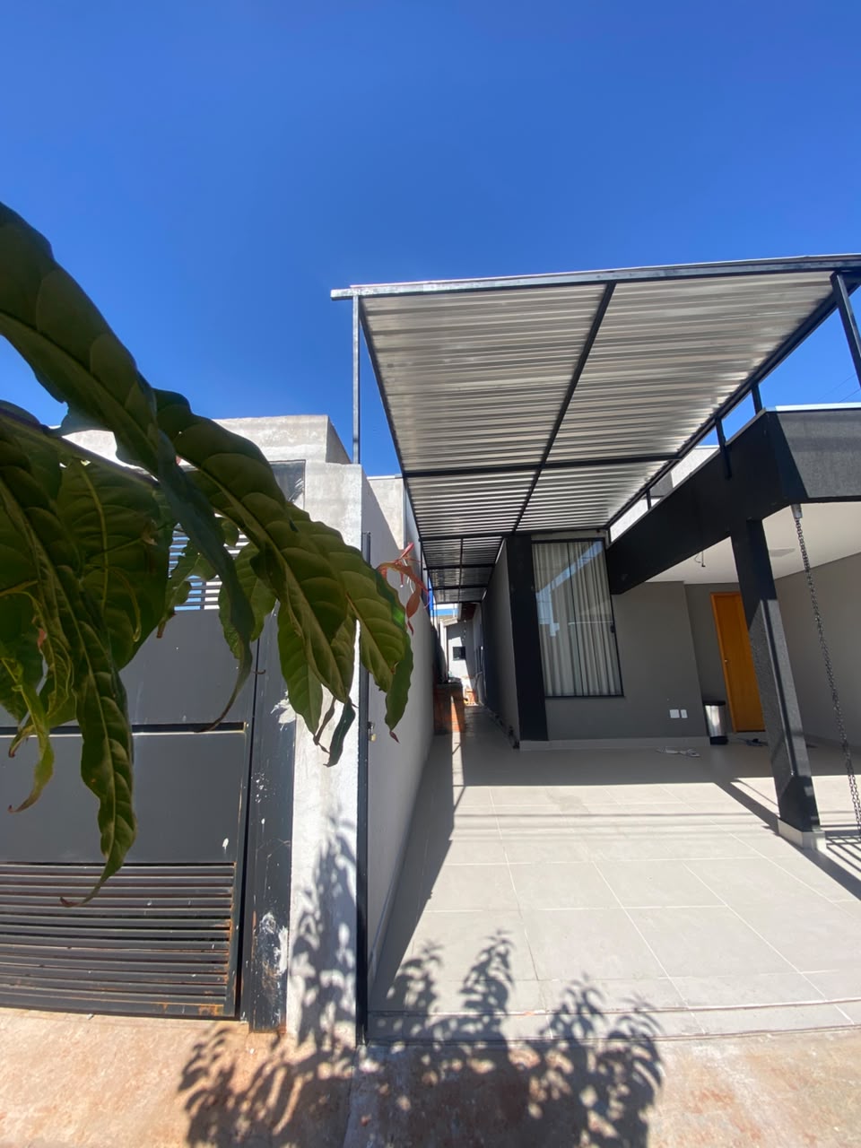 Cobertura residencial