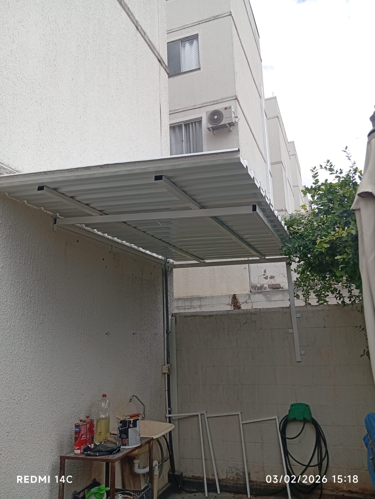 Cobertura compacta residencial